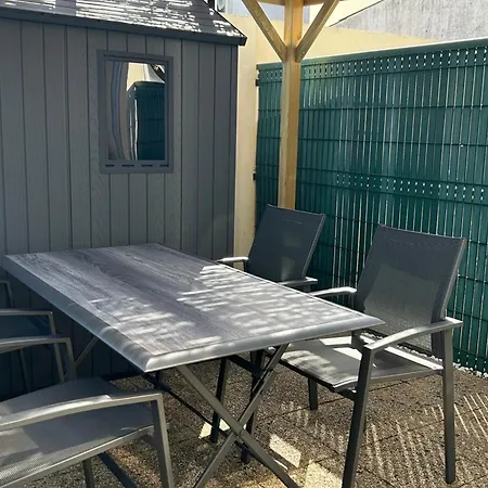 Avec Terrasse Proche Et Commerces, Parking, Wifi - Fr-1-652-61 Apartamento *
