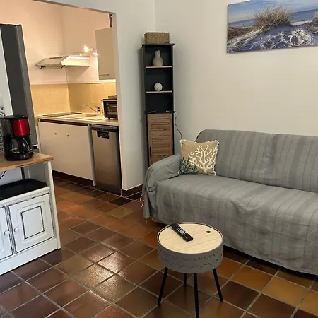 Avec Terrasse Proche Et Commerces, Parking, Wifi - Fr-1-652-61 Apartamento