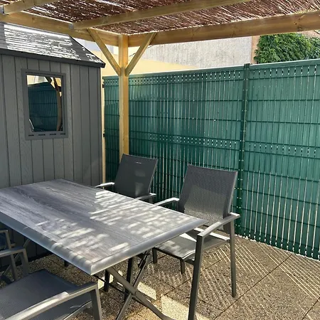 Avec Terrasse Proche Et Commerces, Parking, Wifi - Fr-1-652-61 Apartamento